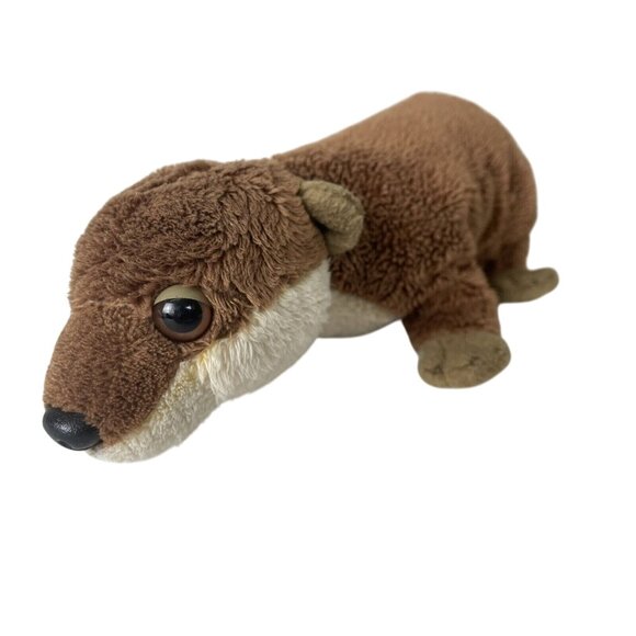 SOS Save our Space Plush 12in River Otter Stuffed Animal Toy 2018 - Picture 1 of 6